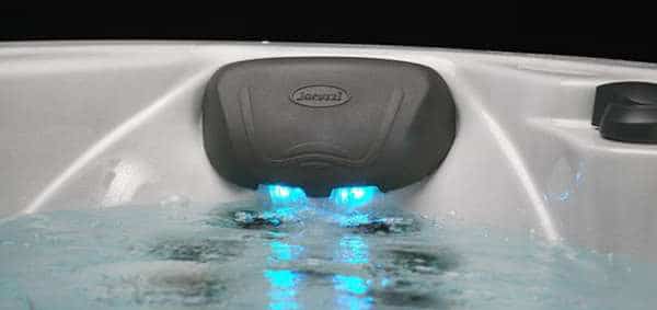 Jacuzzi Hot Tub headrest