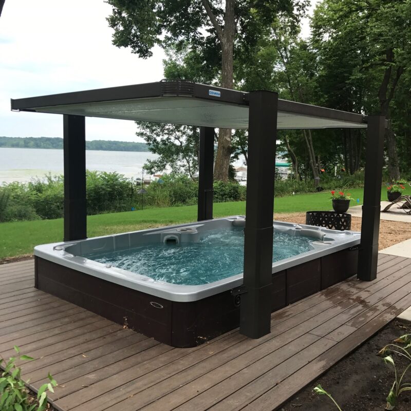 spa cover in Minnesota