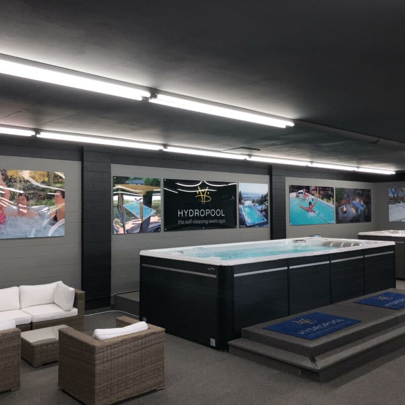 Twin City Jacuzzi Showroom