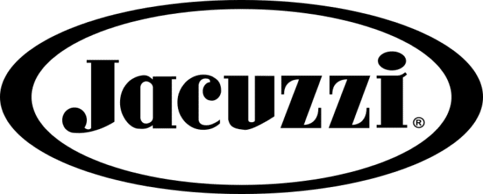 Jacuzzi Hot Tubs logo Jacuzzi Hot Tubs logo