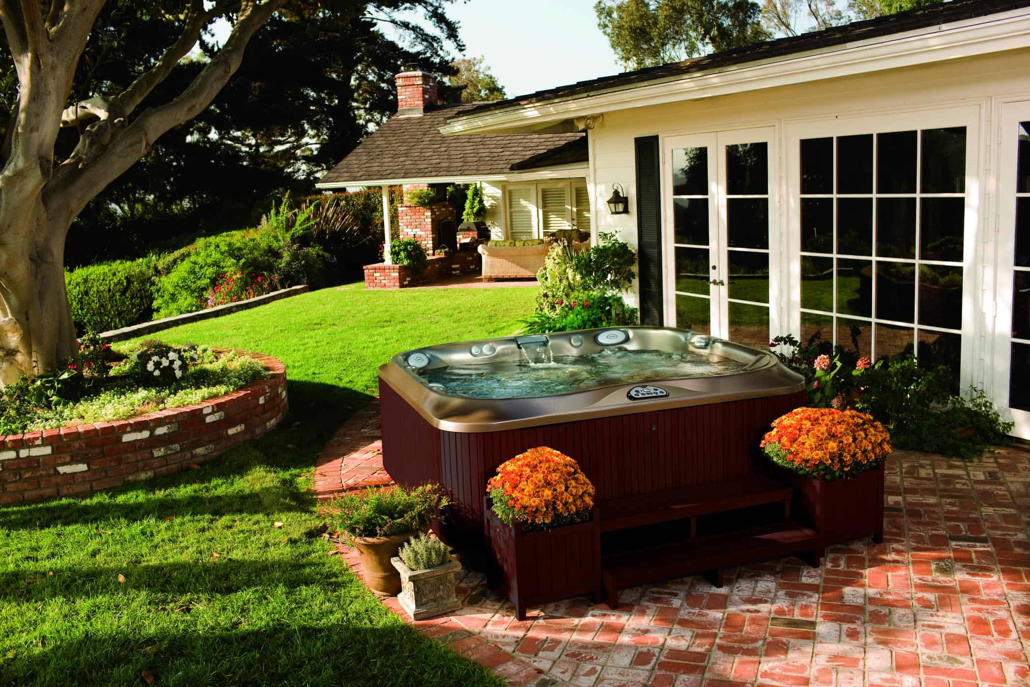 Backyard Safety for Hot Tubs and Swim Spas