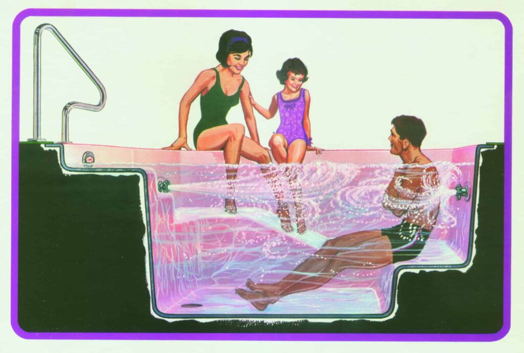 The History of Jacuzzi Hot Tubs