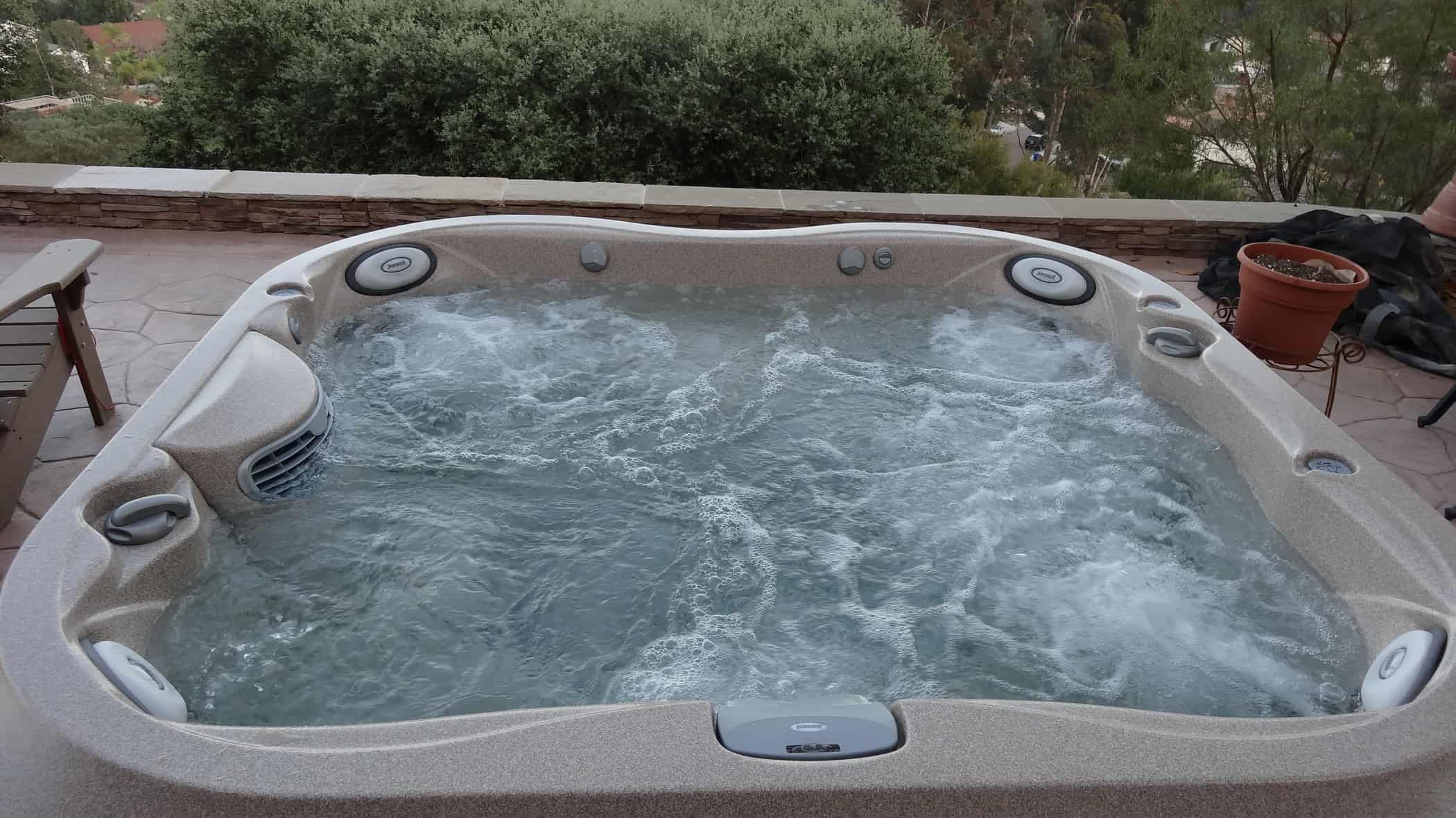 What Does Cloudy, Milky, or Foamy Spa Water Mean