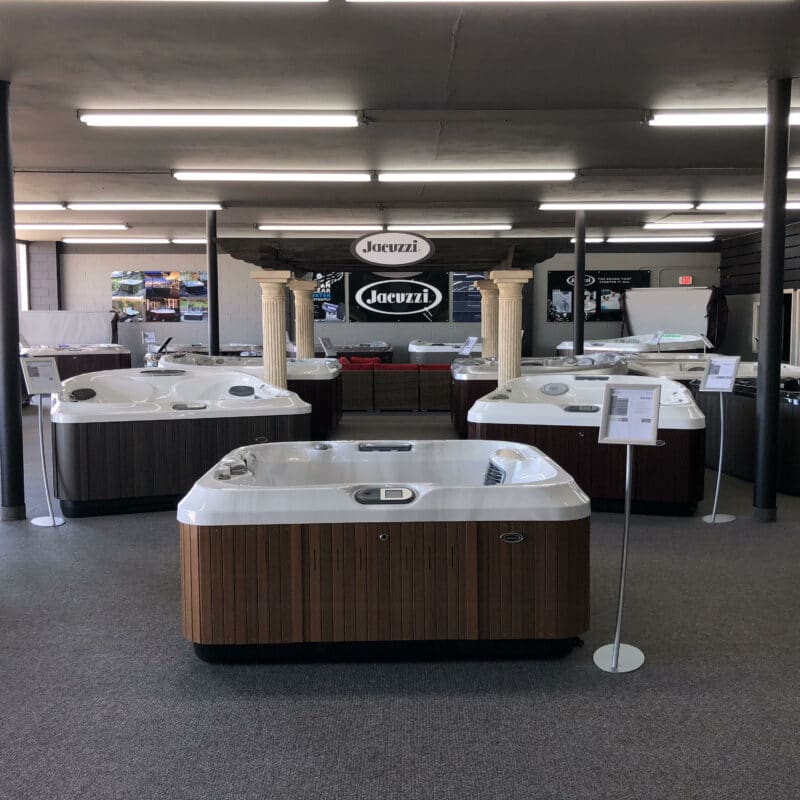 Twin City Jacuzzi Showroom